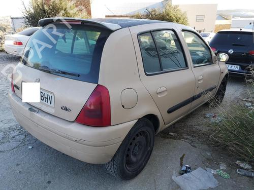 Engine control unit (ECU) RENAULT CLIO II (BB_, CB_)  | BP9435666M57 