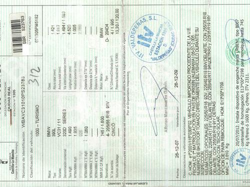 Left front window switch BMW 3 (E90) 320 d | BP11128454C106  - Image 6