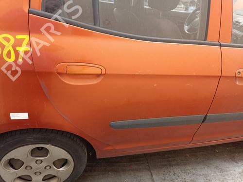 Used Right rear door KIA PICANTO I (SA) 1.1 (65 hp) 27440885