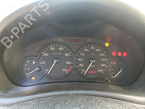 Used Instrument cluster Instrument cluster PEUGEOT 206 Hatchback (2A/C) 1.4 LPG (75 hp) 33801209 33801209