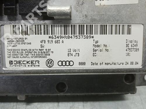 Display AUDI A6 C6 (4F2) 3.0 TDI quattro | BP9240344C48 