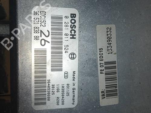Engine control unit (ECU) CITROËN C5 I (DC_) 2.0 HDi | BP40225823M57 - Image 4