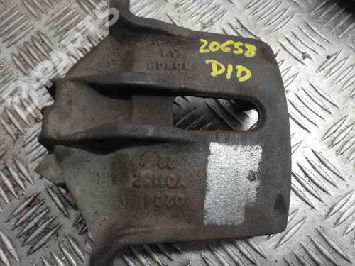 Used Right front brake caliper PEUGEOT 208 I (CA_, CC_) 1.4 HDi (68 hp) 11584644
