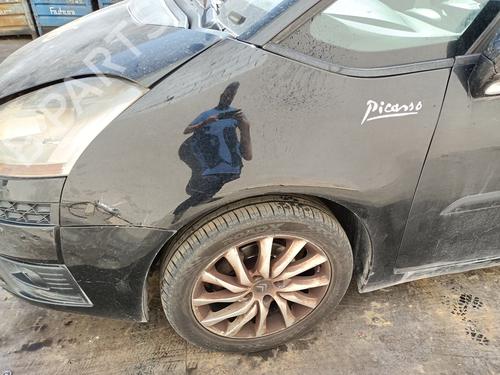 Forskærm venstre Forskærm venstre CITROËN C4 Picasso I MPV (UD_) [2006-2015] 34039903 34039903