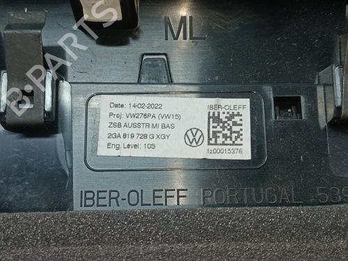 Air vent VW T-ROC (A11, D11) | BP33756183I21 - Image 4