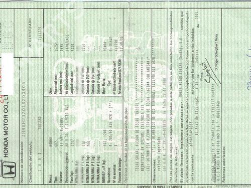 ABS pump HONDA HR-V (GH_)  | BP19053261M43 