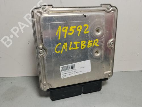 Engine control unit (ECU) DODGE CALIBER 2.0 CRD | BP7654751M57 - Image 2