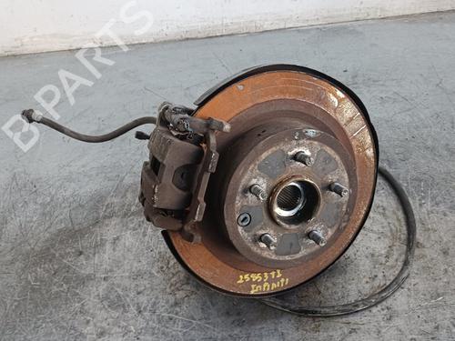 Left rear steering knuckle INFINITI EX 37 | BP22379597M27 