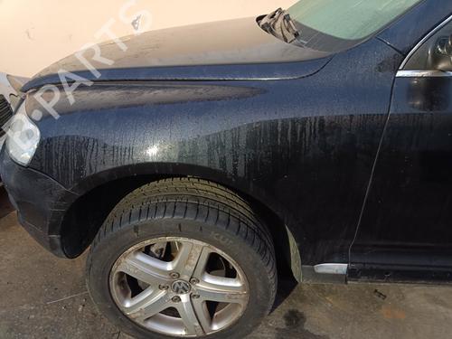 Forskærm venstre VW TOUAREG (7LA, 7L6, 7L7) [2002-2013]  31172593