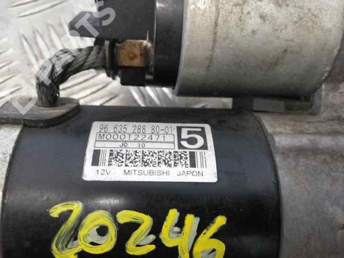 Starter PEUGEOT 508 I (8D_)  | BP5818464M8 