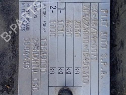 Startmotor FIAT DOBLO MPV (119_, 223_) 1.9 D Multijet | BP13693604M8 