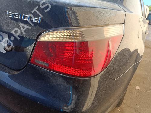 Used Right taillight BMW 5 (E60) 530 d (218 hp) 27594091