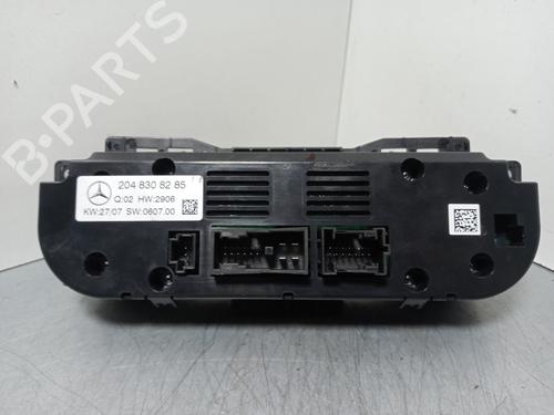 Climate control MERCEDES-BENZ C-CLASS (W204) C 200 CDI (204.007, 204.006) | BP16738864I5 