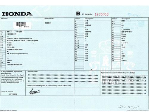Engine control unit (ECU) HONDA CIVIC IX Tourer (FK) 1.6 i-DTEC (FK3) | BP34126959M57 - Image 12