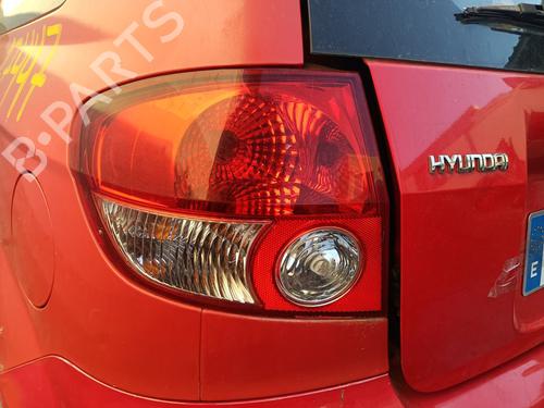 Used Left taillight Left taillight HYUNDAI GETZ (TB) 1.1 (63 hp) 36569529 36569529