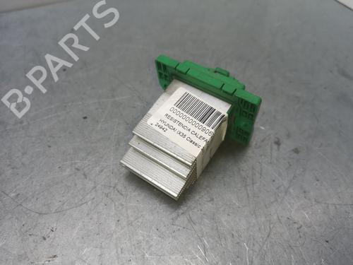 Used Heater resistor HYUNDAI ix35 (LM, EL, ELH) [2009-2016]  25296048