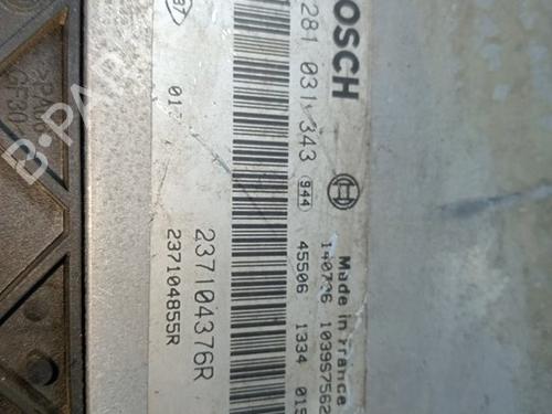 Engine control unit (ECU) RENAULT SCÉNIC III (JZ0/1_) | BP32515158M57 - Image 2