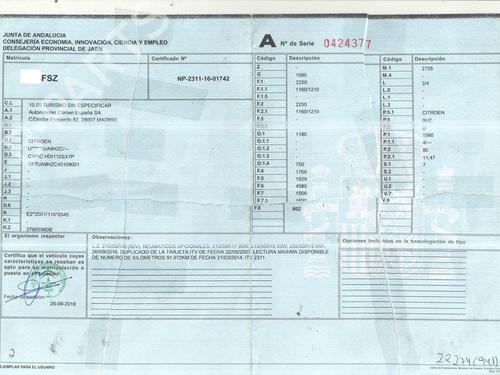 Engine control unit (ECU) CITROËN C4 Grand Picasso I (UA_) 1.6 HDi | BP8371722M57 