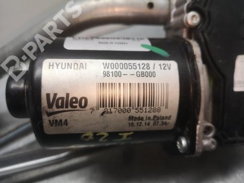 Front wiper motor HYUNDAI i20 II (GB, IB) 1.2 | BP11278954M29 