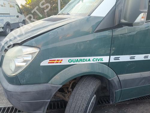 Used Left front fenders MERCEDES-BENZ SPRINTER 3-t Van (B906) 213 CDI (906.611, 906.613) (129 hp) 27547343