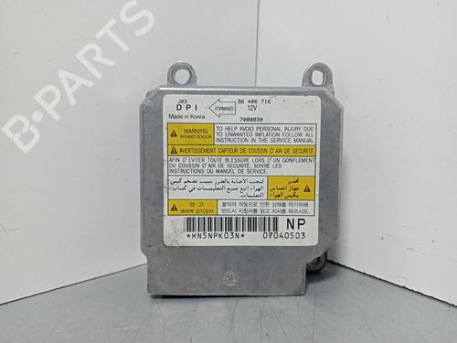 Used ECU airbags CHEVROLET LACETTI (J200) [2003-2025]  20597083