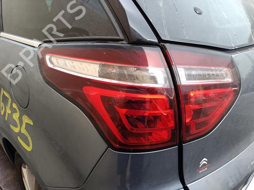 Used Left taillight Left taillight CITROËN C4 Picasso I MPV (UD_) 1.6 HDi 110 (112 hp) 29696590 29696590