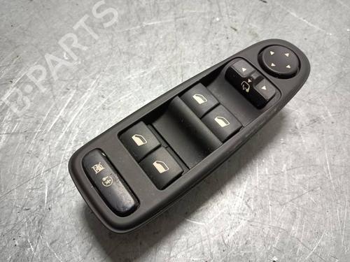 Used Left front window switch Left front window switch CITROËN C4 Picasso I MPV (UD_) 1.6 HDi 110 (112 hp) 40091691 40091691