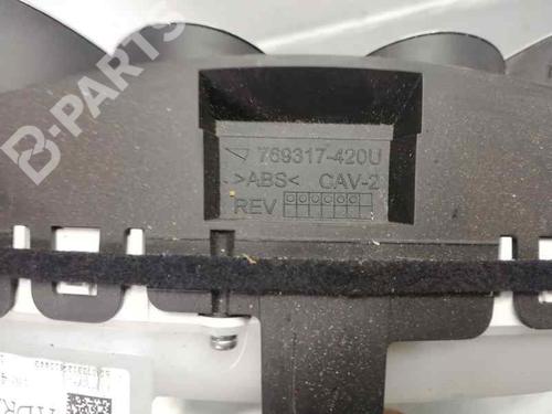 Instrument cluster OPEL ASTRA J (P10) 1.7 CDTI (68) | BP4233299C47 