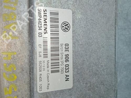 Engine control unit (ECU) SKODA FABIA I (6Y2) | BP30603314M57 - Image 3