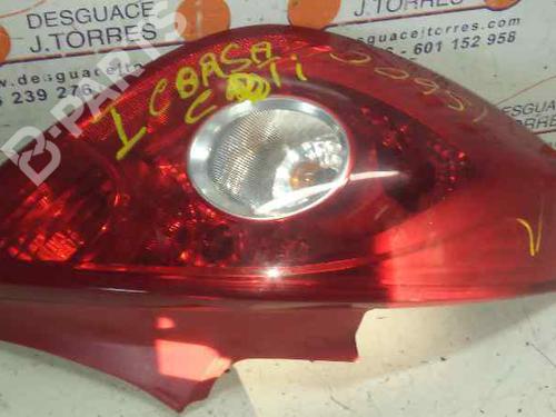 Left taillight OPEL CORSA D (S07) 1.3 CDTI (L08, L68) | BP102037C34 
