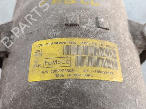 AC compressor FORD FIESTA VI (CB1, CCN) 1.4 TDCi | BP11631875M34 
