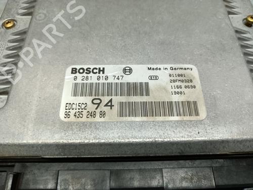 Engine control unit (ECU) PEUGEOT 307 (3A/C) 1.6 HDi | BP23338027M57 
