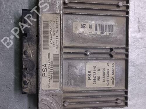 Engine control unit (ECU) PEUGEOT 206 Hatchback (2A/C)  | BP27261487M57 