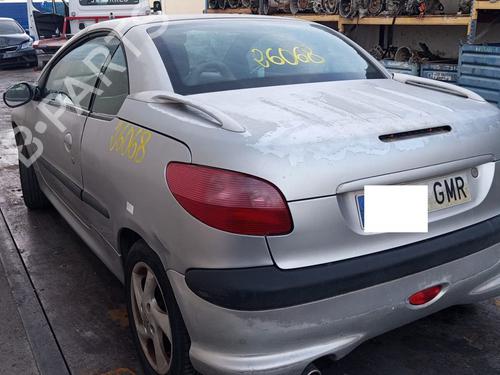 Engine control unit (ECU) PEUGEOT 206 CC (2D) 1.6 16V (2DNFUF, 2DNFUR) | BP27160539M57 