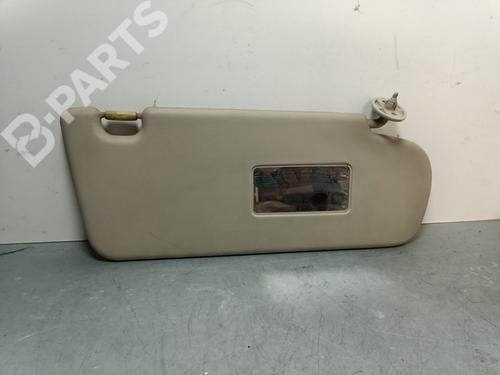 Used Right sun visor LAND ROVER FREELANDER I (L314) 2.0 DI 4x4 (98 hp) 11420738