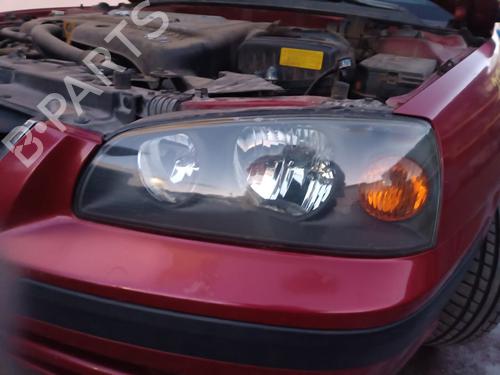Lyskaster venstre HYUNDAI ELANTRA III Saloon (XD) 2.0 CRDi (113 hp) 22805918