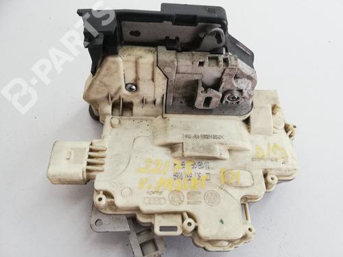 Høyre foran lås VW PASSAT B6 (3C2) 2.0 TDI (140 hp) 9678314