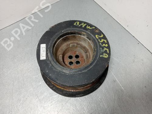 Used Pulley BMW 5 (E39) 525 d (163 hp) 23244962