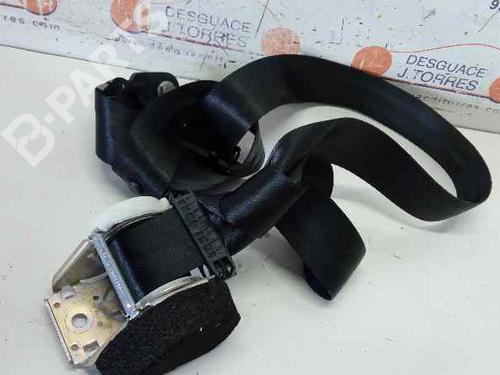 Rear right seatbelt PEUGEOT 3008 I MPV (0U_) 1.6 HDi BP6616800I28