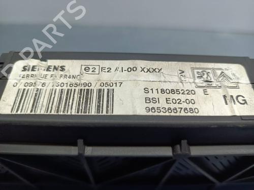 Fuse box PEUGEOT 206 Hatchback (2A/C) 1.4 LPG | BP19085914E1 
