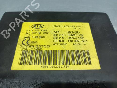 Electronic module KIA SPORTAGE II (JE_, KM_)  | BP19404870M83 
