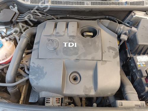 Engine control unit (ECU) SKODA FABIA I (6Y2)  | BP20137815M57 