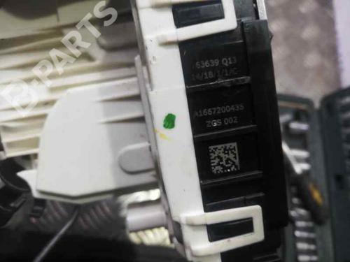 Front right lock MERCEDES-BENZ A-CLASS (W176) A 180 CDI / d (176.012) | BP5017294C97 