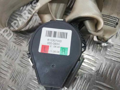 Rear left seatbelt AUDI A4 B8 (8K2) 1.8 TFSI | BP6616830I29 