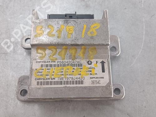 Kollisjonspute styreenhet JEEP GRAND CHEROKEE II (WJ, WG) [1998-2005]  15280001