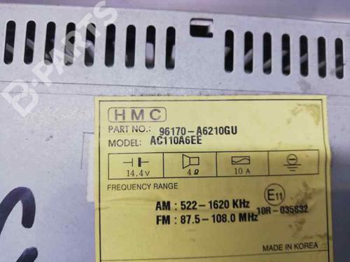 Radio HYUNDAI i30 (GD)  | BP5272554E6 