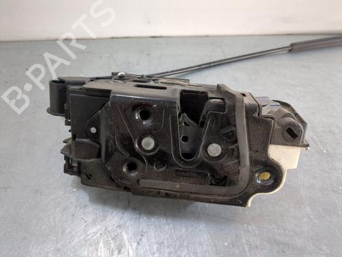 Front right lock SKODA FABIA II (542) 1.4 TDI | BP26543703C97