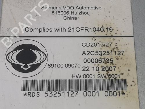 Radio SSANGYONG KYRON 2.0 Xdi | BP15656561E6 