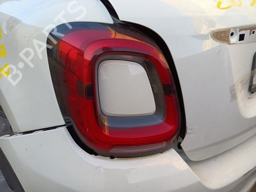 Used Left taillight FIAT 500X (334_) [2014-2025]  27988393