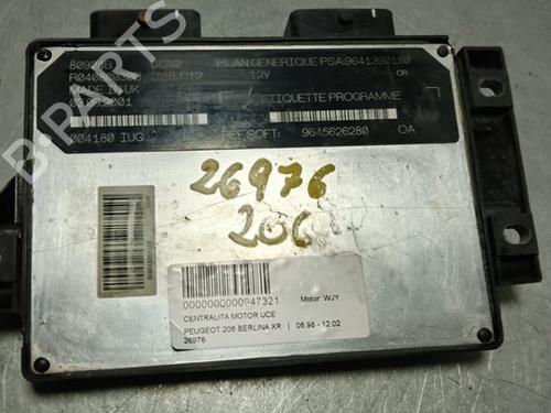 Used Engine control unit (ECU) Engine control unit (ECU) PEUGEOT 206 Hatchback (2A/C) 1.9 D (69 hp) 34722979 34722979